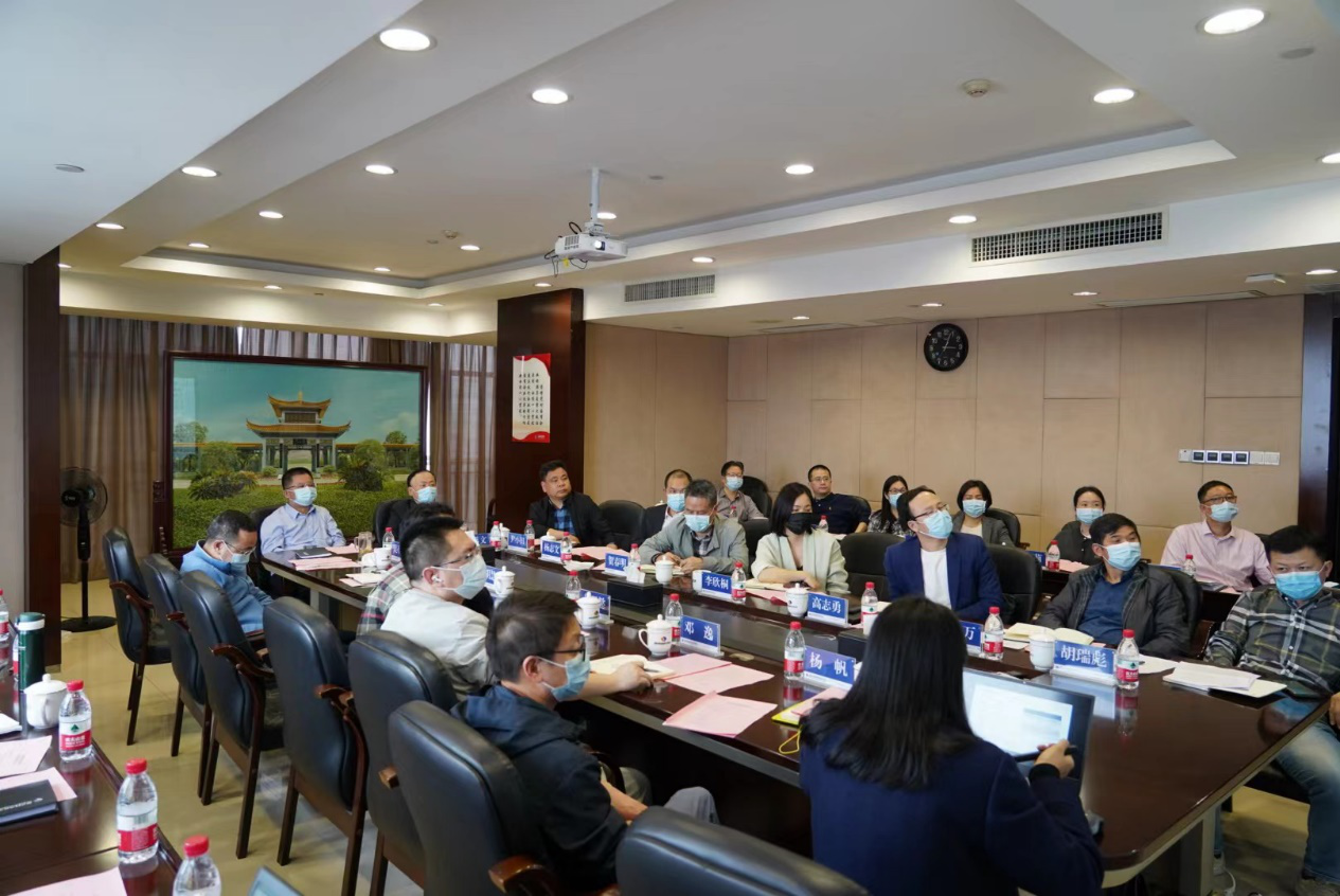 沅江市機(jī)制砂建設(shè)項(xiàng)目初步設(shè)計(jì)方案專家評審會(huì)順利召開